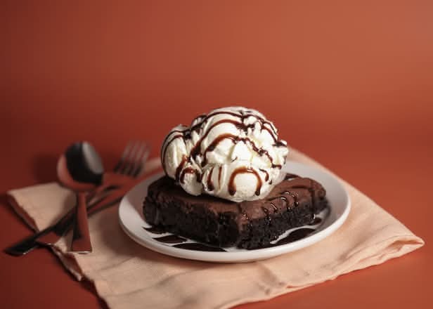 Double Chocolate Brownie