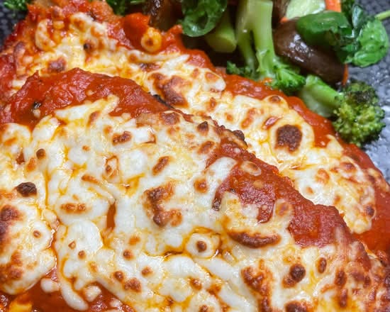 Eggplant Parmigiana