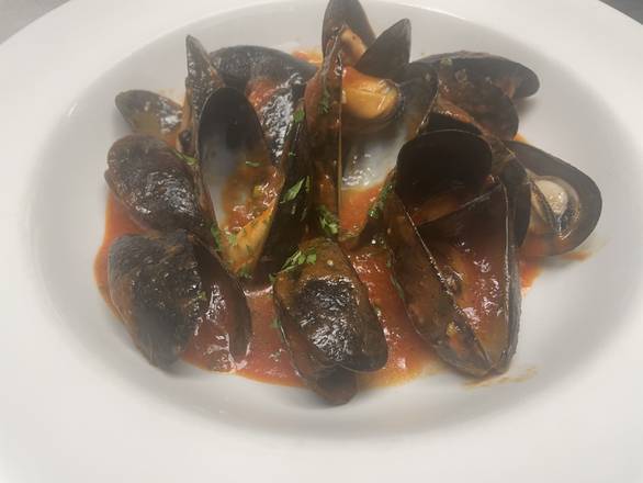 Fresh Cozze Marinara/Steamed Mussels