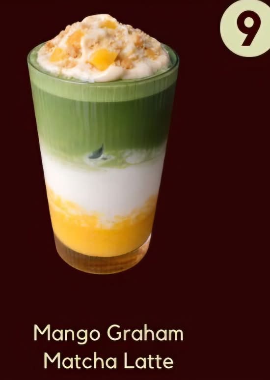 Mango Graham Matcha