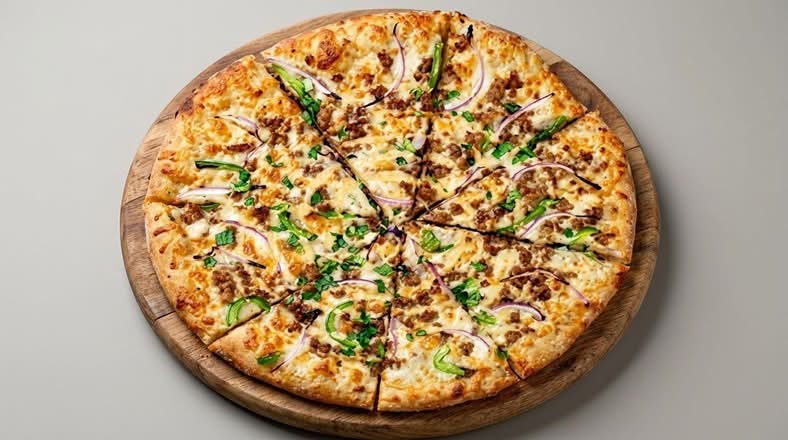 14'' Sisig Pizza
