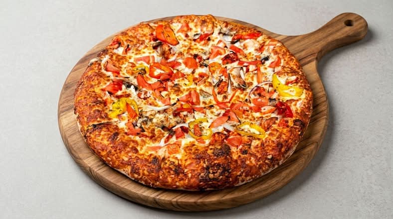 12'' Tandoori Paneer