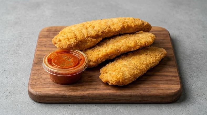 3 pcs CHICKEN STRIPS