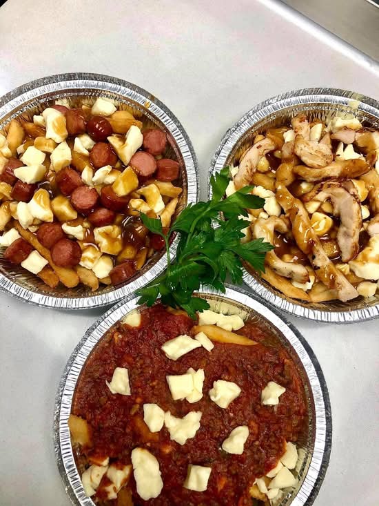 Poutine Italienne / Italian Poutine