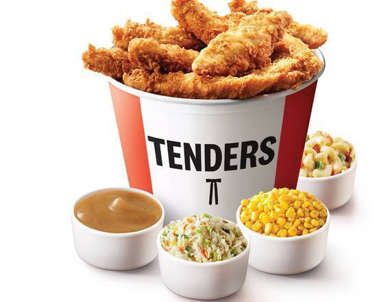 14 Piece Original Recipe Tenders Bucket and 4 Large Sides