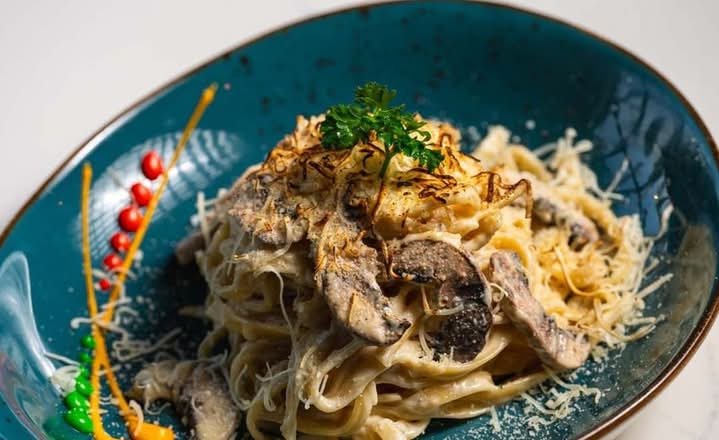 Truffle Mushroom Fettuccine