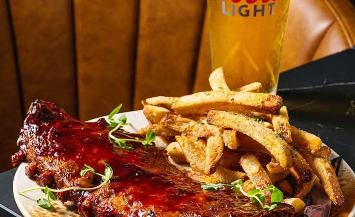 BBQ Pork Ribs