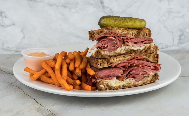 Reuben the Great Sandwich