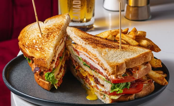 Chicken Club Sandwich