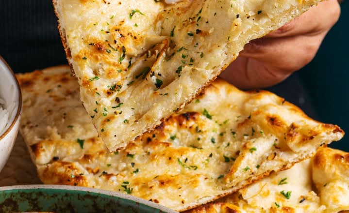 Garlic Naan