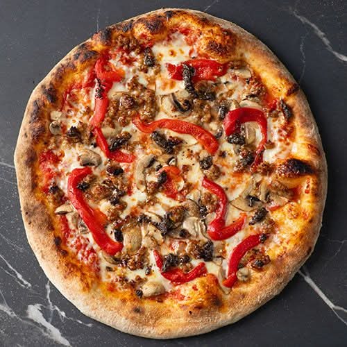 Due Black Truffle Pizza