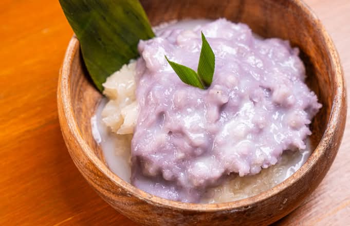 Taro Sticky Rice