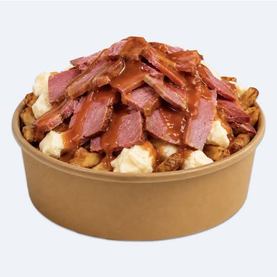 Poutine - Viande Fumee