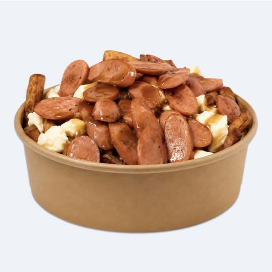 Poutine - Saucisse