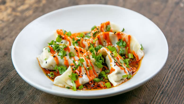 Shrimp Dumplings
