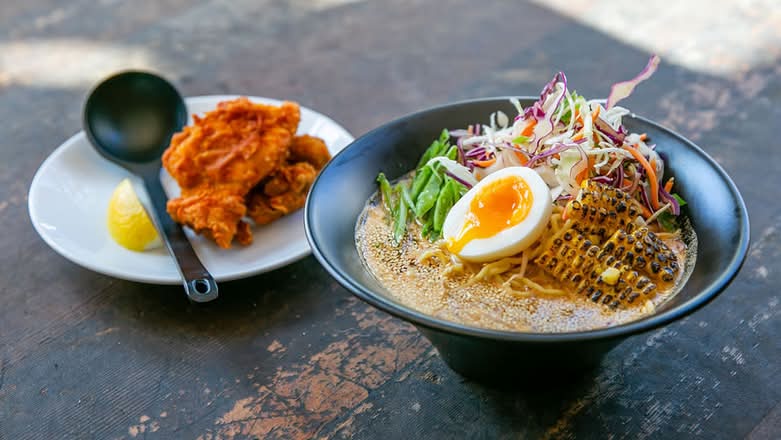 Fried Chicken Ramen