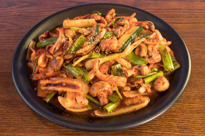 Stir-Fried Squid