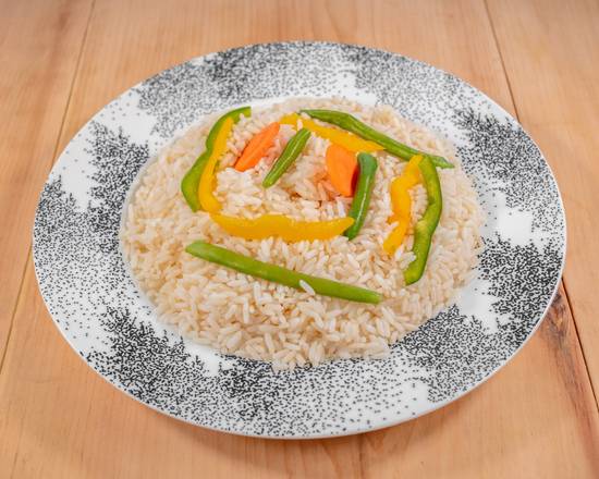 White Rice (With Red Stew)