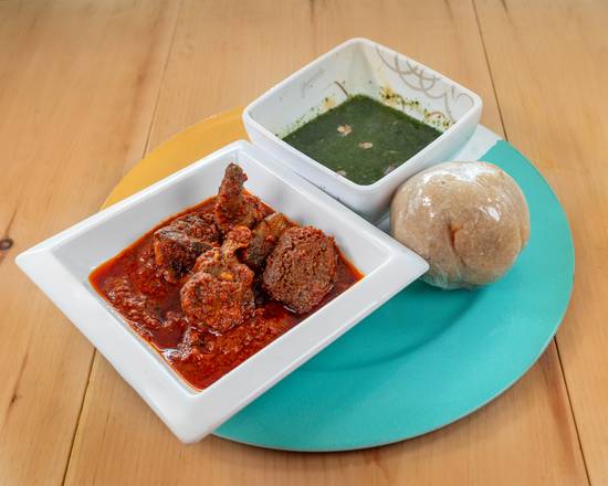 Red Stew (With Ewedu)