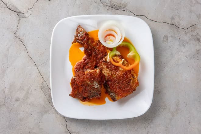 Fried Fish