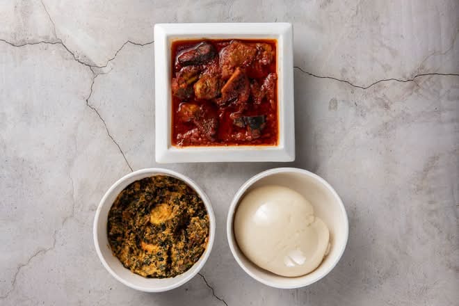 Pounded Yam