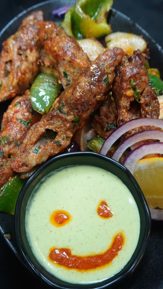 Seekh Kabab
