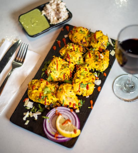 Fish Tikka