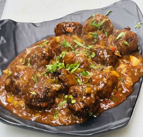 Veg. Manchurian