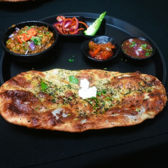 Paneer Kulcha