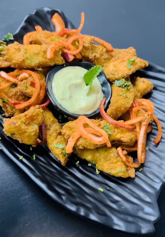 Fish Pakora
