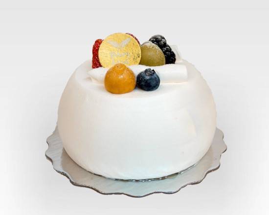 Mini Fresh Cream Fruit Cake