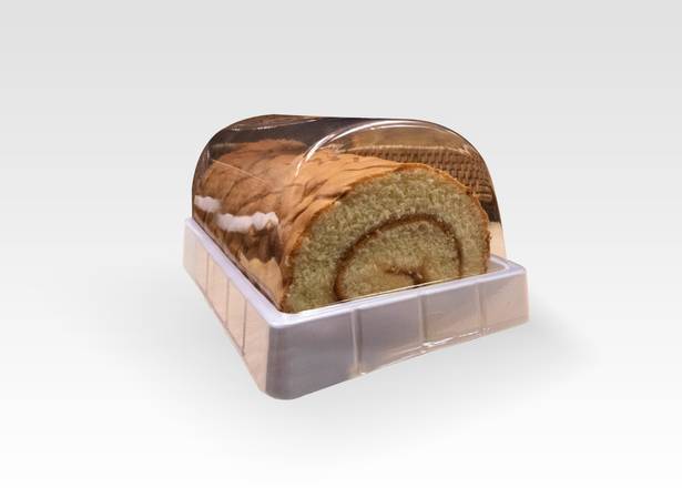 Apricot Roll Cake