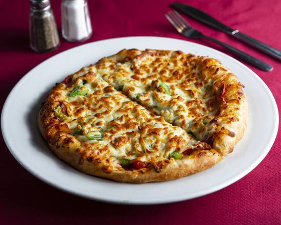 10" petite pizza toute garnie / 10" Small All Dressed Pizza