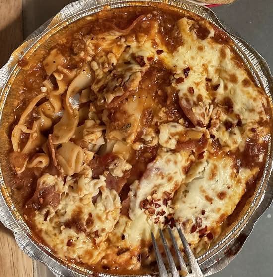 Lasagne Gratine / Baked Lasagna