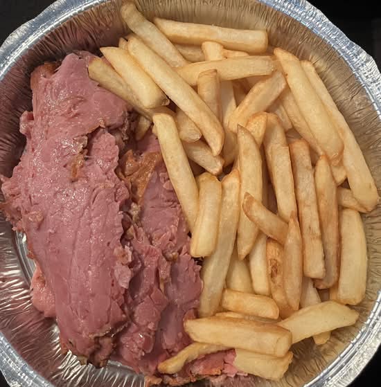 Assiette de viande fumée / Smoked Meat Plate
