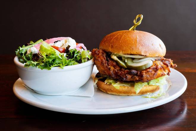 Nashville Hot Chicken Sandwich
