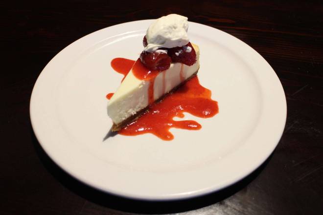New York Style Cheesecake (Rotating Flavor)