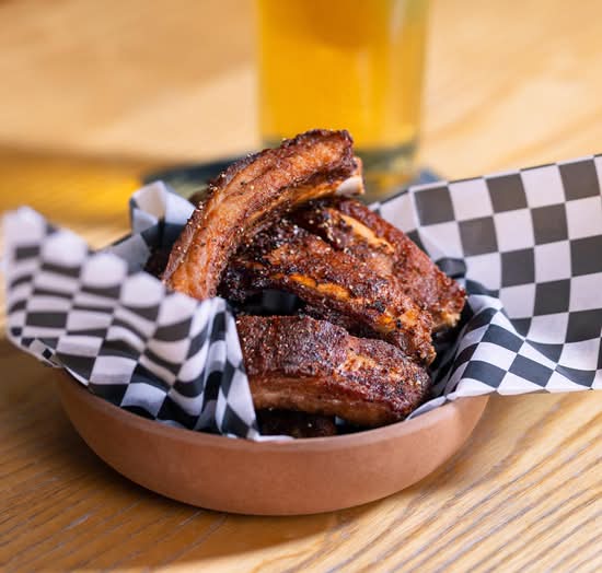 Salt & Pepper Dry Ribs