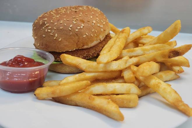 Spicy Chicken Burger