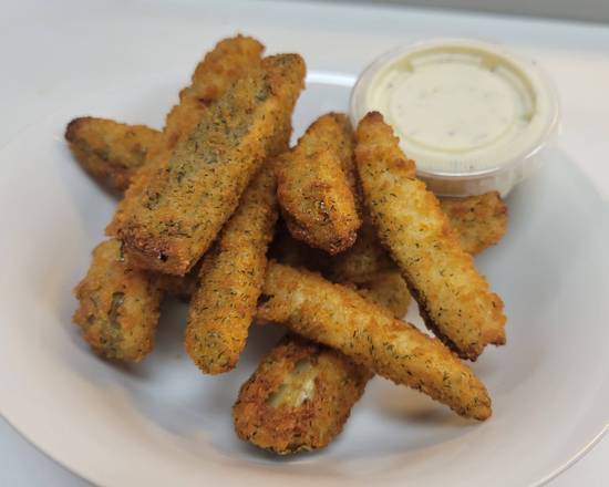 Fried Pickles (7 pcs)