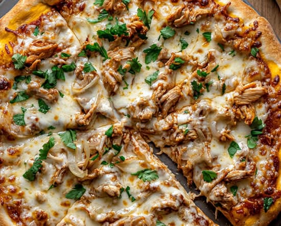 10" Small BBQ Chicken Pizza