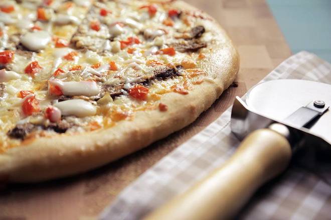 Donair Pizza