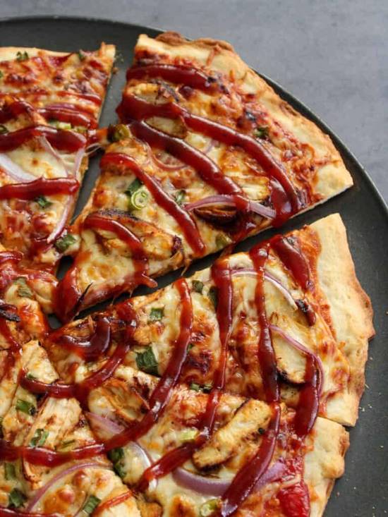 BBQ Chicken Pizza