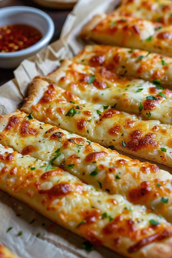 Honey cheesey bread