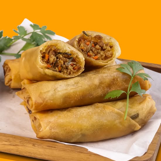 Noodle Spring Rolls