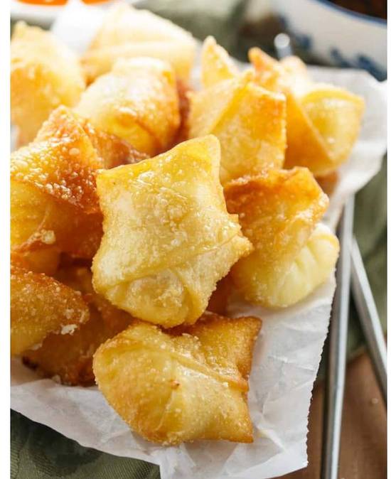 A07. Cream Cheese Wontons (8 Pcs)