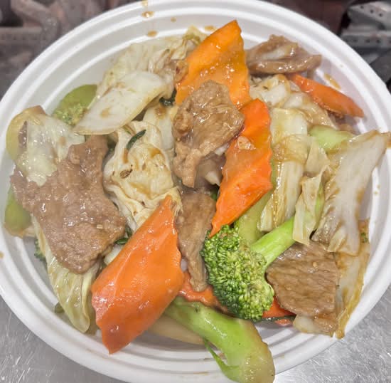 Beef Chop Suey