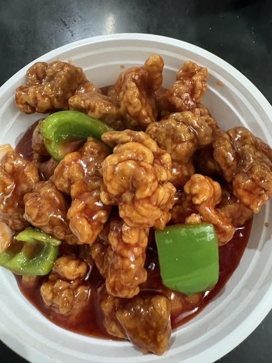 Sweet Sour Pork