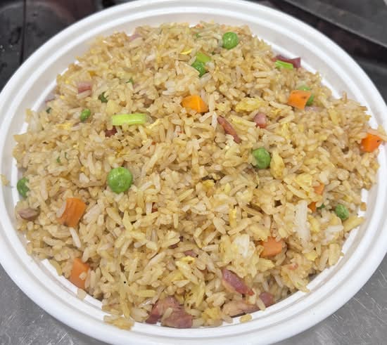 BBQ Pork Fried Rice