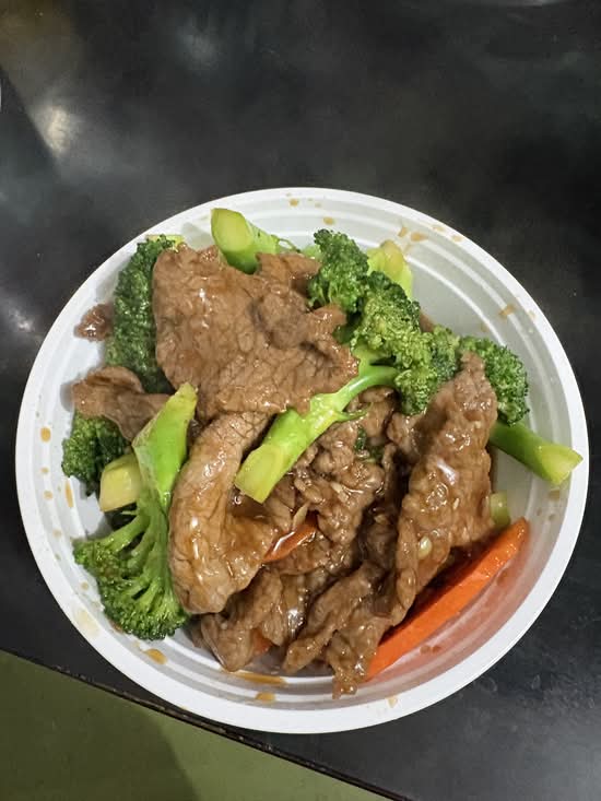 Beef Broccoli